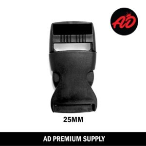 AD Premium Supply Buckle/clips 25mm