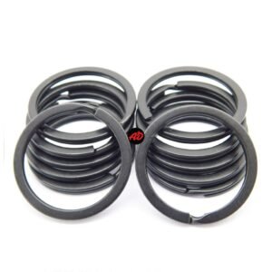 O-ring keychain hook AD Premium Supply/Black