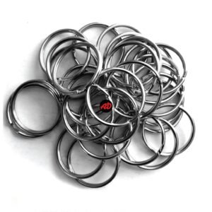 O-ring keychain hook AD Premium Supply/Silver