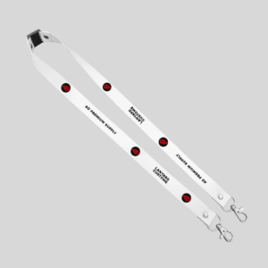 L06 - Lanyard + 2 Hook + Safetyclips