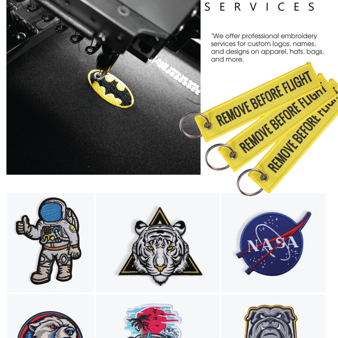 Embroidery Services